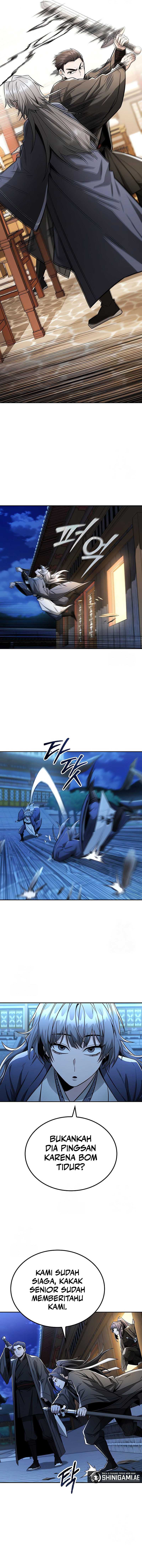 Mount Hua Sect’s Genius Phantom Swordsman Chapter 29 Bahasa Indonesia