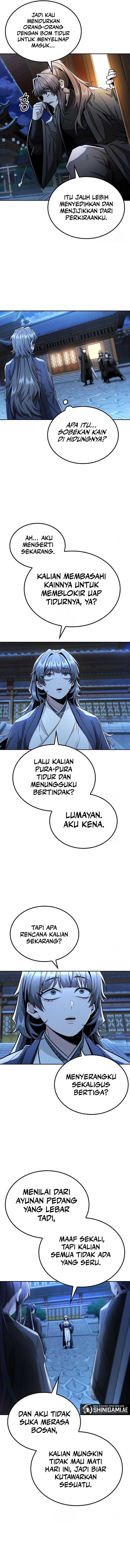 Mount Hua Sect’s Genius Phantom Swordsman Chapter 29 Bahasa Indonesia
