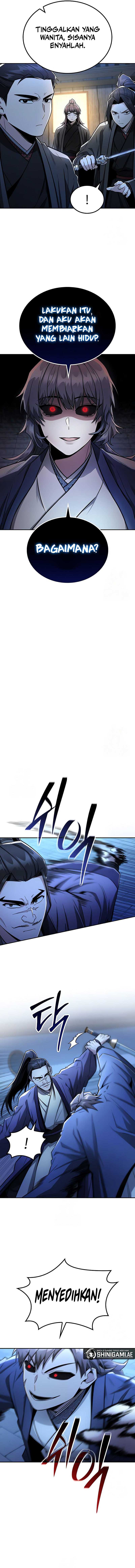 Mount Hua Sect’s Genius Phantom Swordsman Chapter 29 Bahasa Indonesia