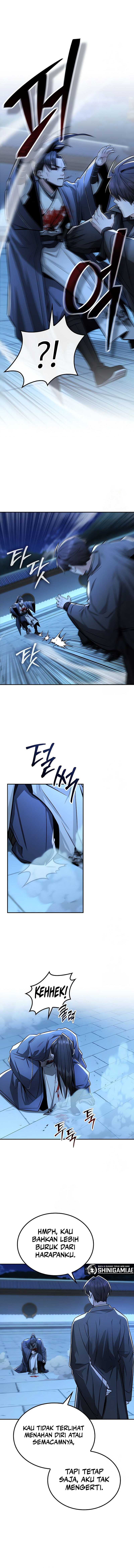 Mount Hua Sect’s Genius Phantom Swordsman Chapter 29 Bahasa Indonesia