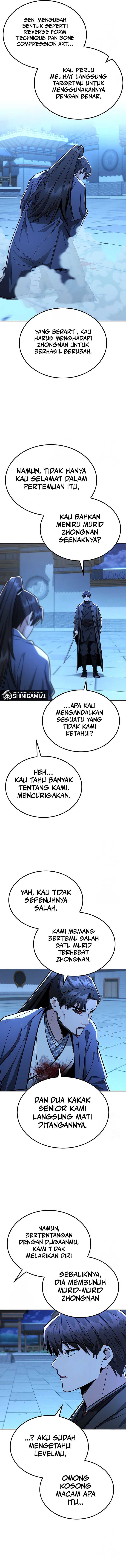 Mount Hua Sect’s Genius Phantom Swordsman Chapter 29 Bahasa Indonesia
