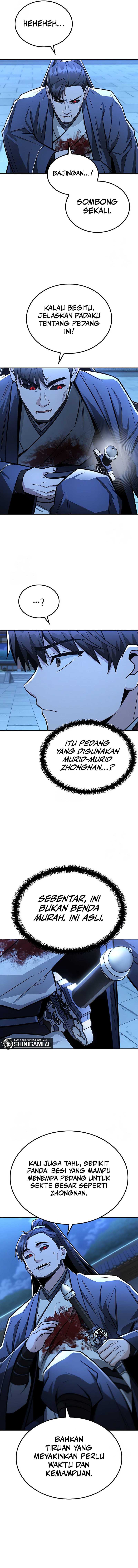 Mount Hua Sect’s Genius Phantom Swordsman Chapter 29 Bahasa Indonesia