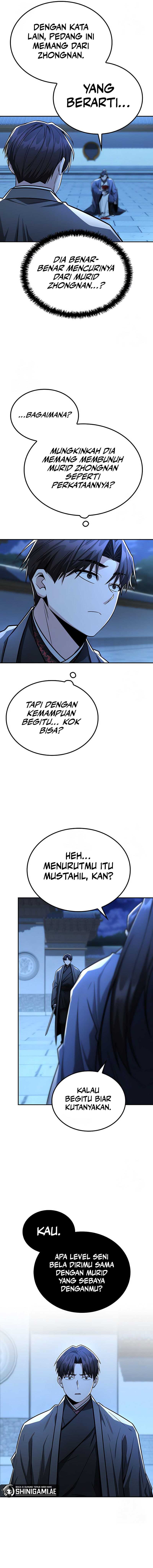 Mount Hua Sect’s Genius Phantom Swordsman Chapter 29 Bahasa Indonesia