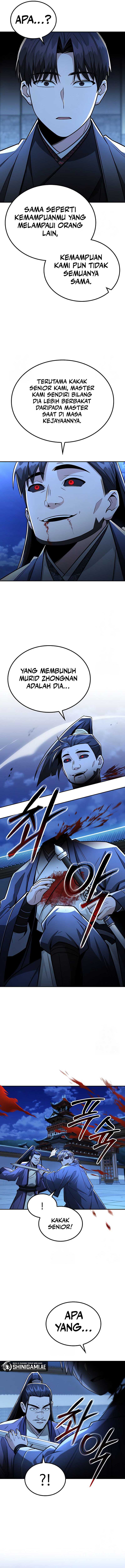 Mount Hua Sect’s Genius Phantom Swordsman Chapter 29 Bahasa Indonesia