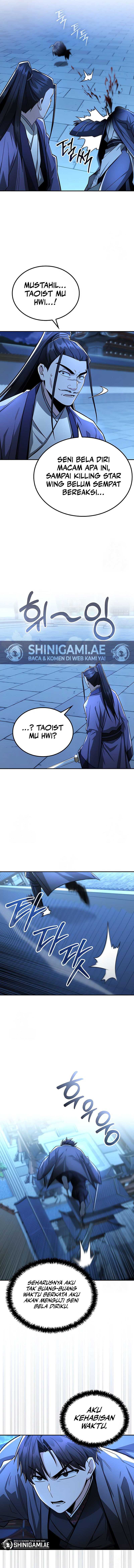 Mount Hua Sect’s Genius Phantom Swordsman Chapter 29 Bahasa Indonesia