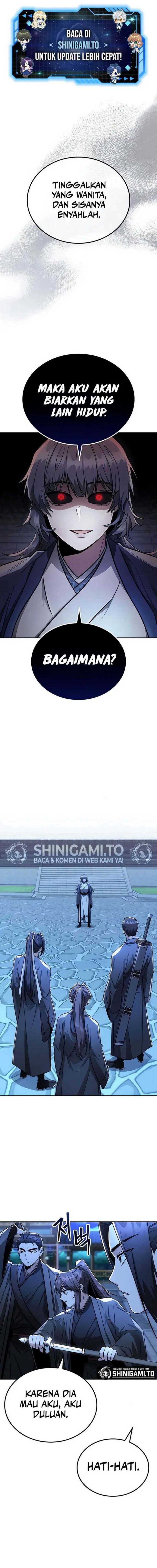 Mount Hua Sect’s Genius Phantom Swordsman Chapter 30 Bahasa Indonesia