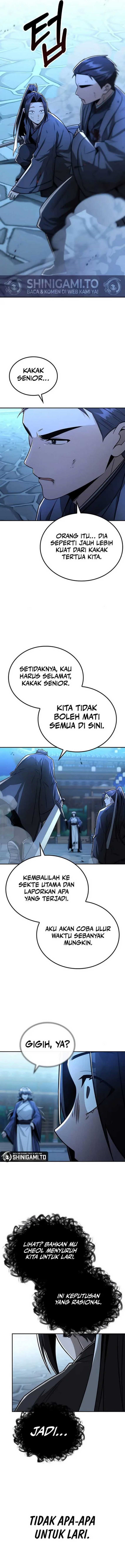 Mount Hua Sect’s Genius Phantom Swordsman Chapter 30 Bahasa Indonesia