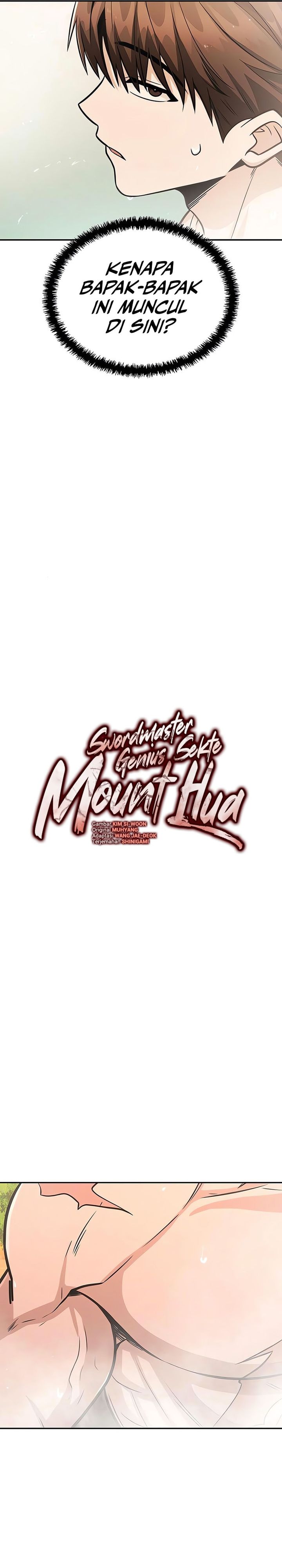Mount Hua Sect’s Genius Phantom Swordsman chapter 34