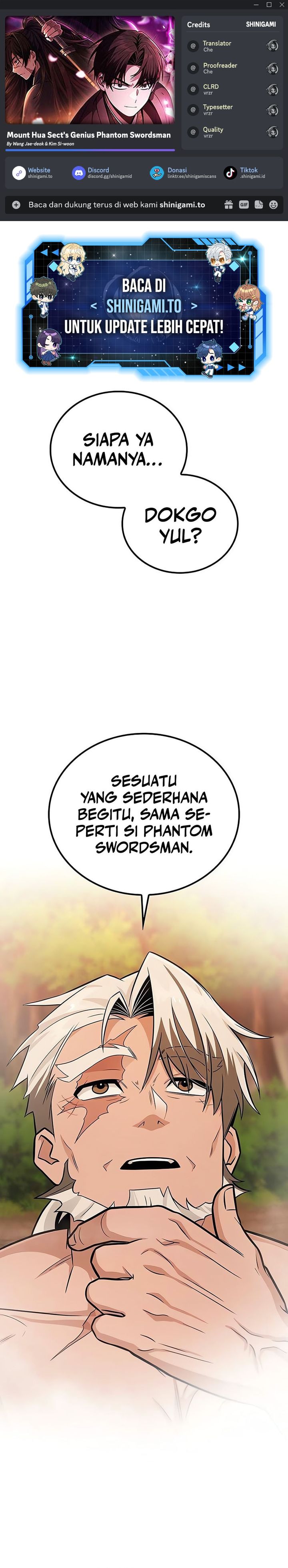 Mount Hua Sect’s Genius Phantom Swordsman Chapter 35 Bahasa Indonesia