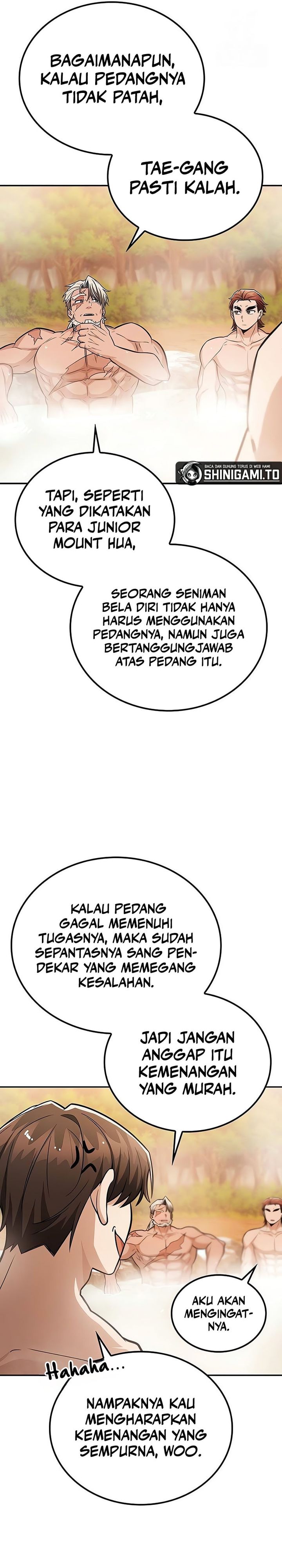 Mount Hua Sect’s Genius Phantom Swordsman Chapter 35 Bahasa Indonesia