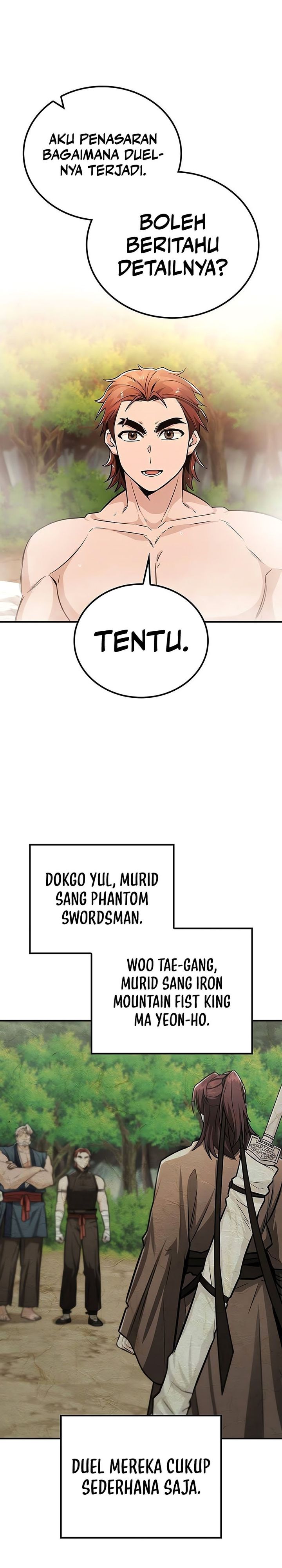 Mount Hua Sect’s Genius Phantom Swordsman Chapter 35 Bahasa Indonesia