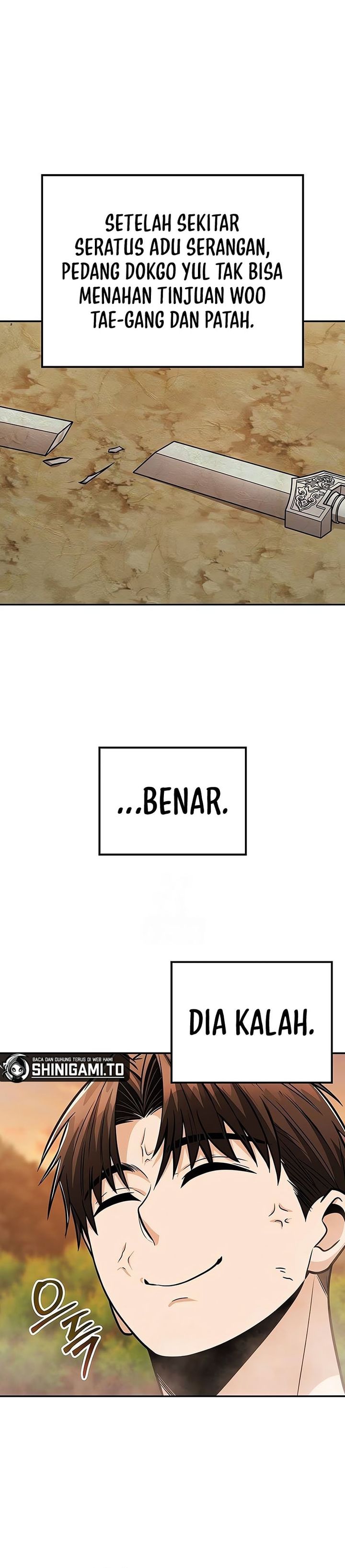 Mount Hua Sect’s Genius Phantom Swordsman Chapter 35 Bahasa Indonesia