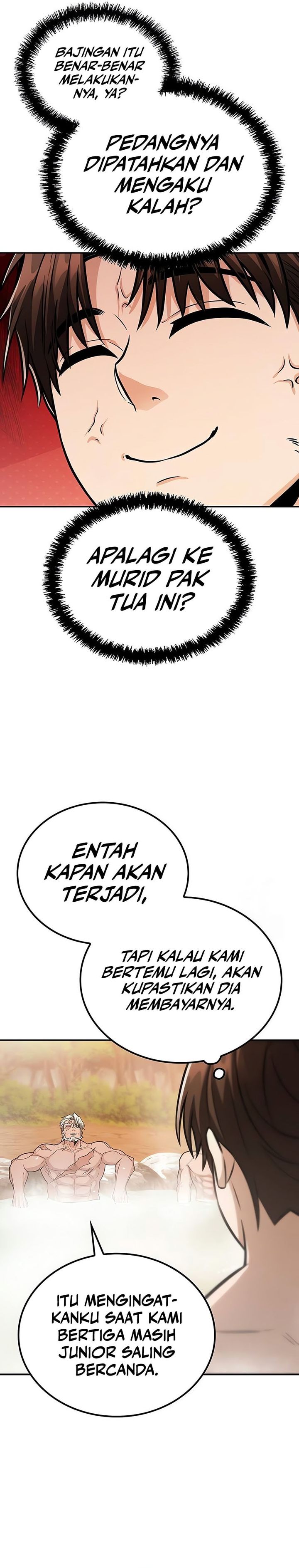 Mount Hua Sect’s Genius Phantom Swordsman Chapter 35 Bahasa Indonesia