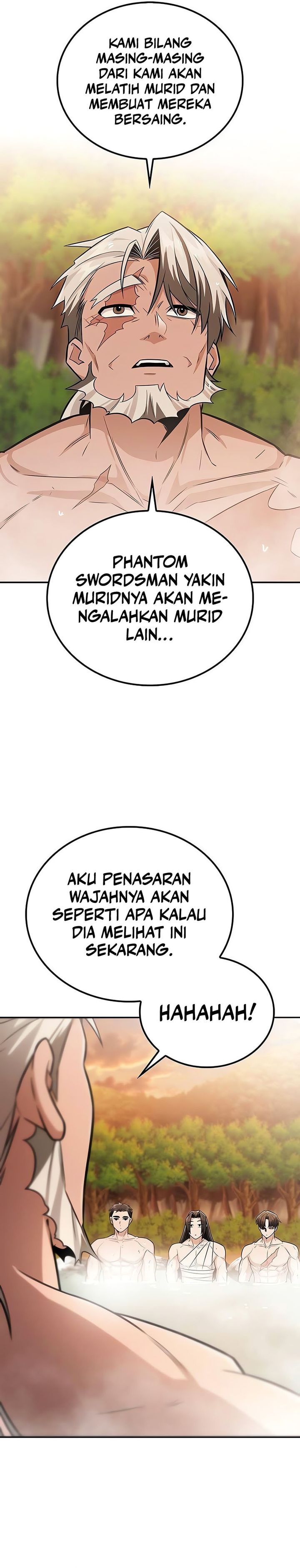 Mount Hua Sect’s Genius Phantom Swordsman Chapter 35 Bahasa Indonesia