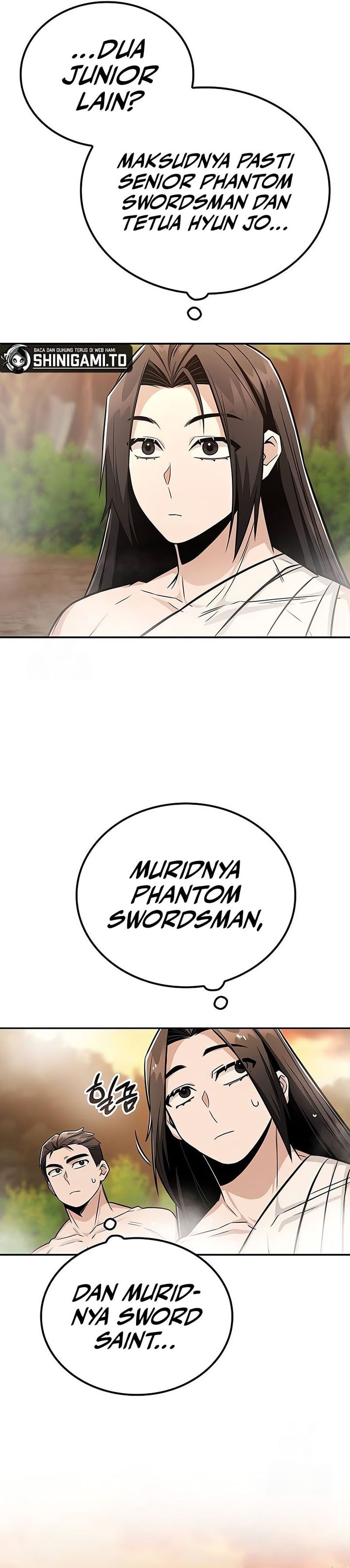 Mount Hua Sect’s Genius Phantom Swordsman Chapter 35 Bahasa Indonesia