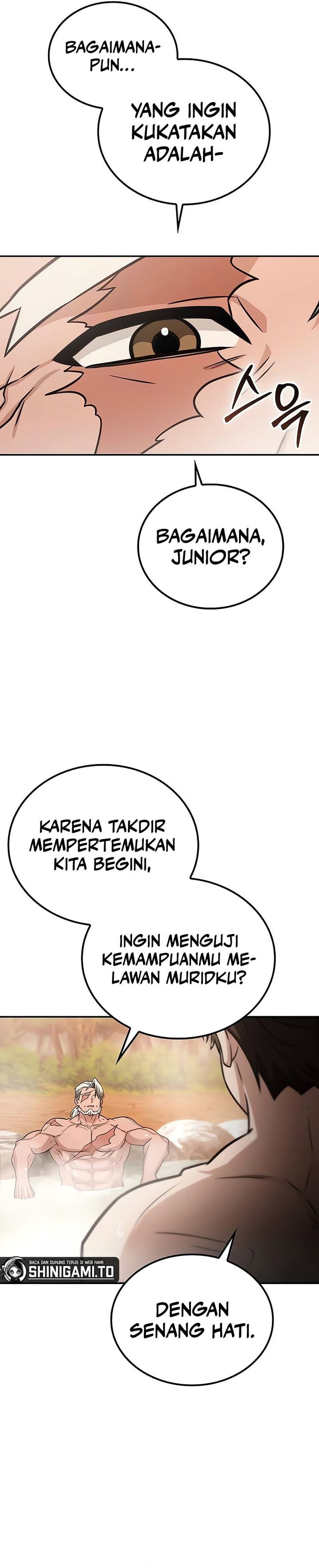 Mount Hua Sect’s Genius Phantom Swordsman Chapter 35 Bahasa Indonesia