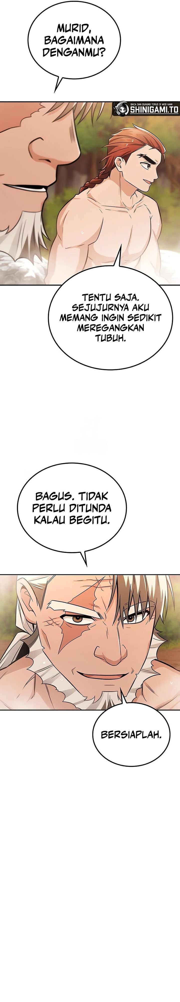 Mount Hua Sect’s Genius Phantom Swordsman Chapter 35 Bahasa Indonesia