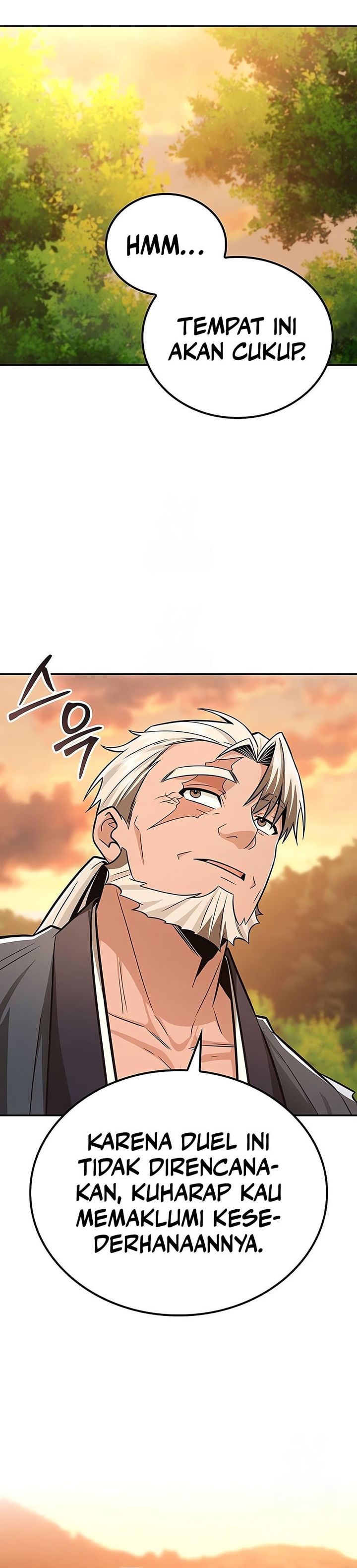 Mount Hua Sect’s Genius Phantom Swordsman Chapter 35 Bahasa Indonesia