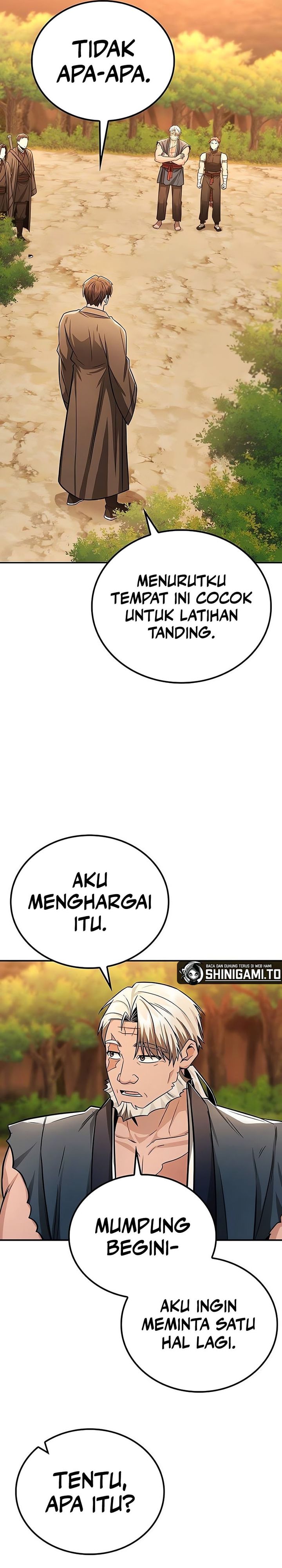 Mount Hua Sect’s Genius Phantom Swordsman Chapter 35 Bahasa Indonesia