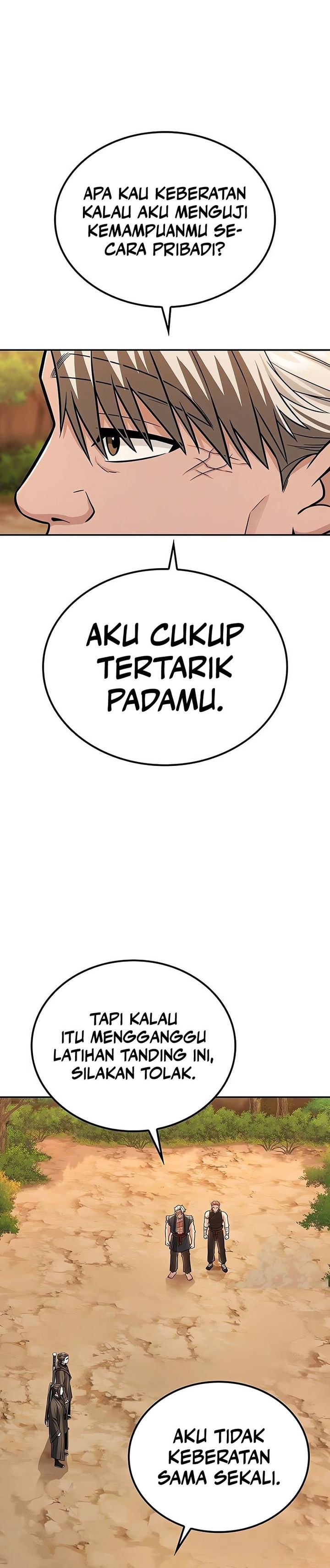 Mount Hua Sect’s Genius Phantom Swordsman Chapter 35 Bahasa Indonesia