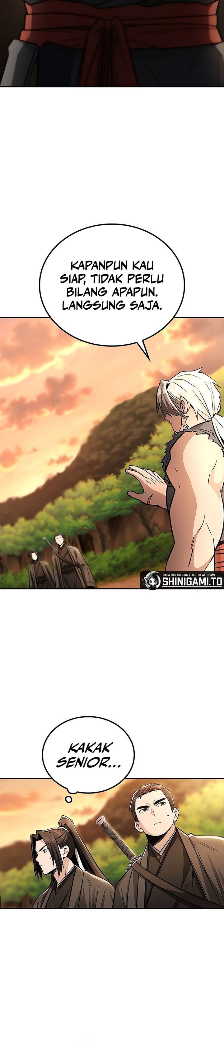 Mount Hua Sect’s Genius Phantom Swordsman Chapter 35 Bahasa Indonesia