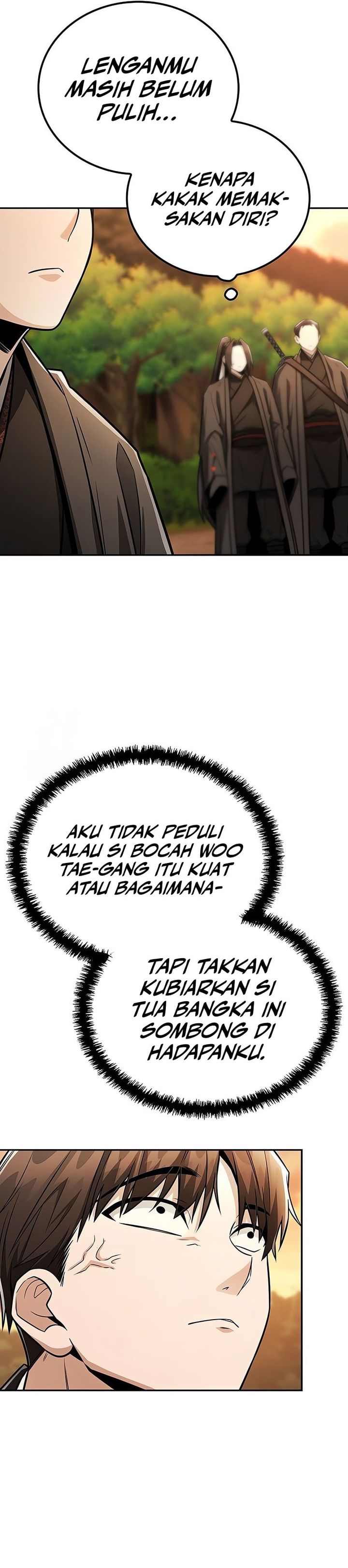 Mount Hua Sect’s Genius Phantom Swordsman Chapter 35 Bahasa Indonesia