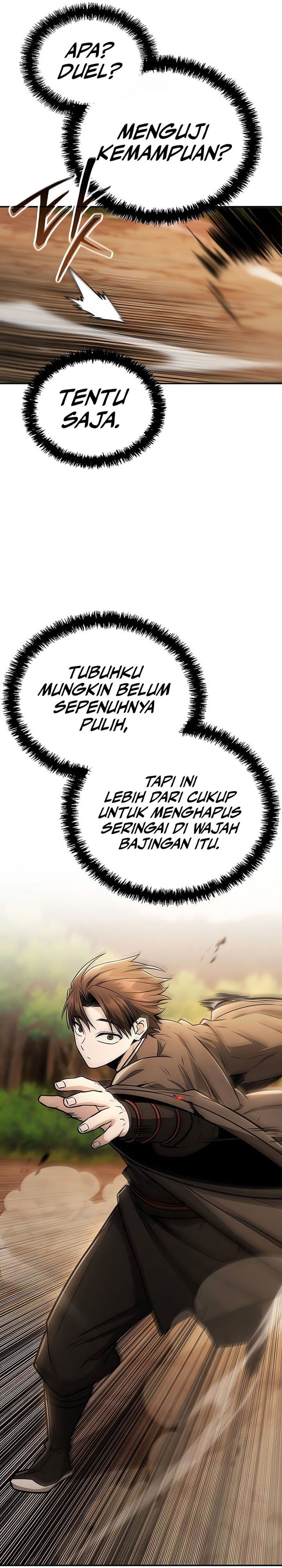 Mount Hua Sect’s Genius Phantom Swordsman Chapter 35 Bahasa Indonesia