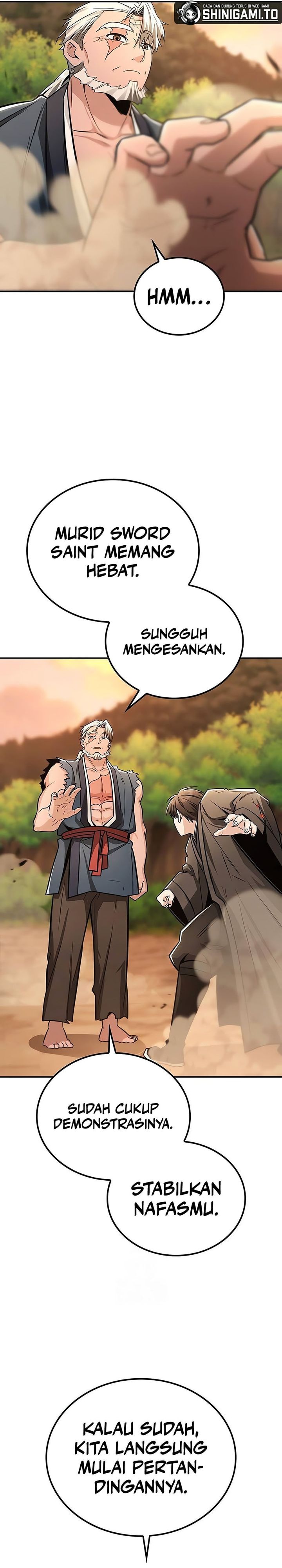 Mount Hua Sect’s Genius Phantom Swordsman Chapter 35 Bahasa Indonesia