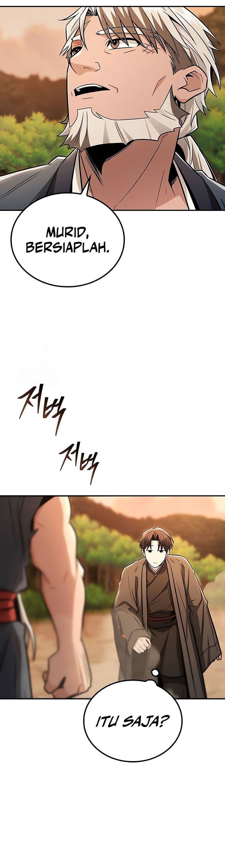 Mount Hua Sect’s Genius Phantom Swordsman Chapter 35 Bahasa Indonesia