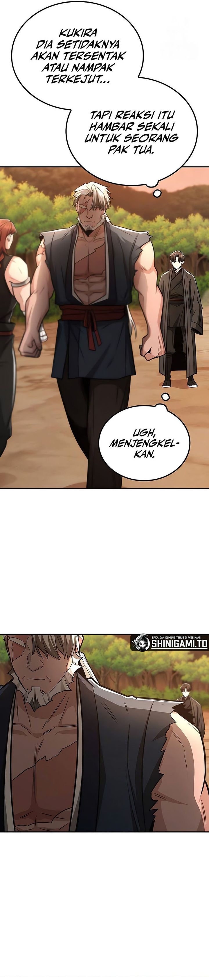 Mount Hua Sect’s Genius Phantom Swordsman Chapter 35 Bahasa Indonesia