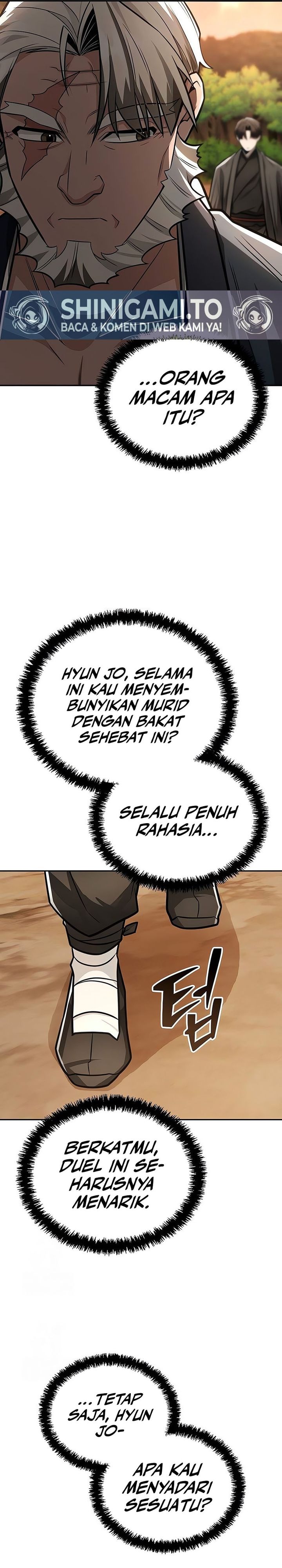 Mount Hua Sect’s Genius Phantom Swordsman Chapter 35 Bahasa Indonesia