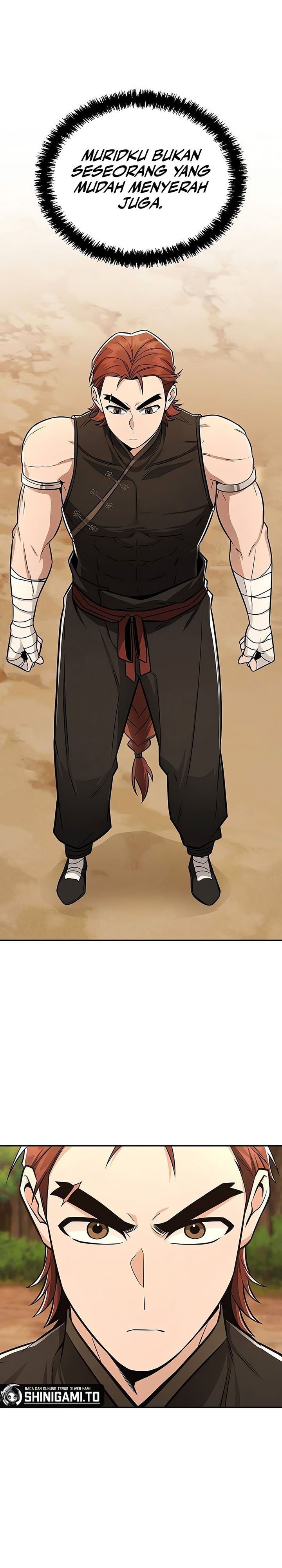 Mount Hua Sect’s Genius Phantom Swordsman Chapter 35 Bahasa Indonesia