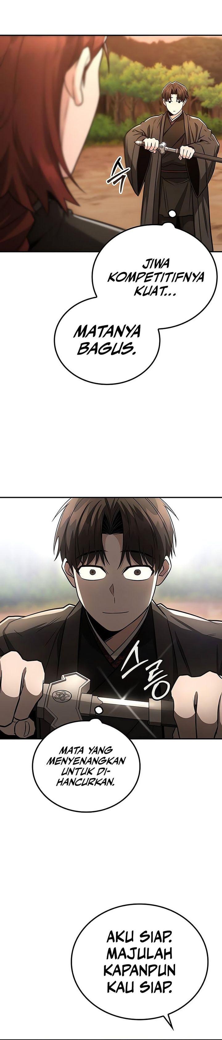 Mount Hua Sect’s Genius Phantom Swordsman Chapter 35 Bahasa Indonesia