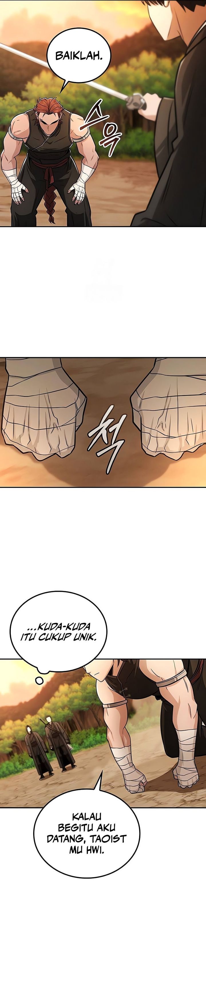 Mount Hua Sect’s Genius Phantom Swordsman Chapter 35 Bahasa Indonesia