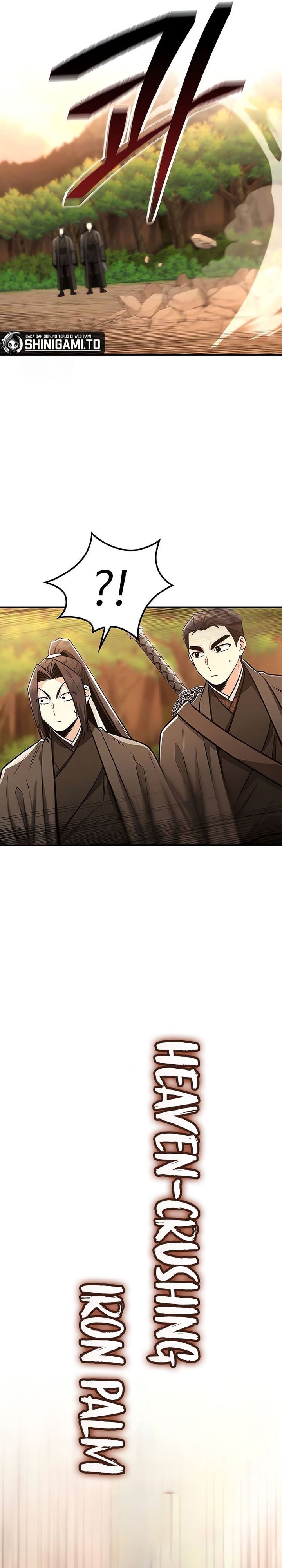 Mount Hua Sect’s Genius Phantom Swordsman Chapter 35 Bahasa Indonesia