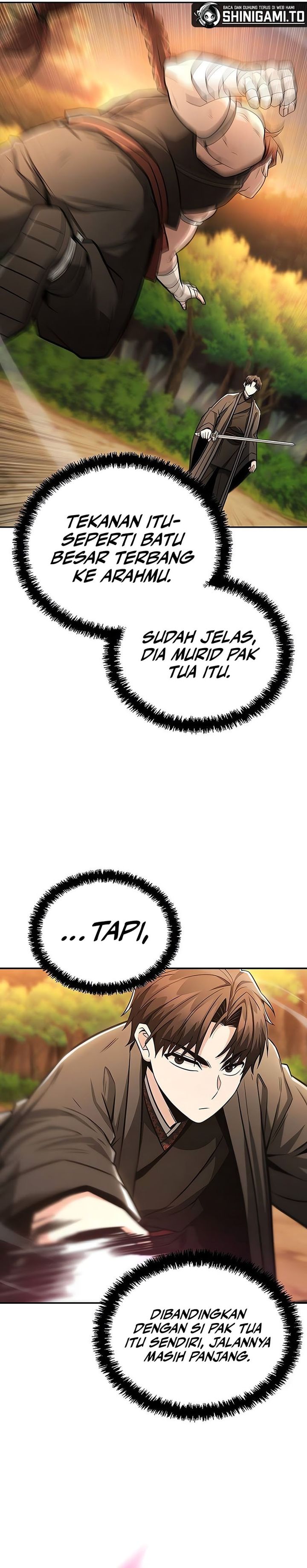 Mount Hua Sect’s Genius Phantom Swordsman Chapter 35 Bahasa Indonesia