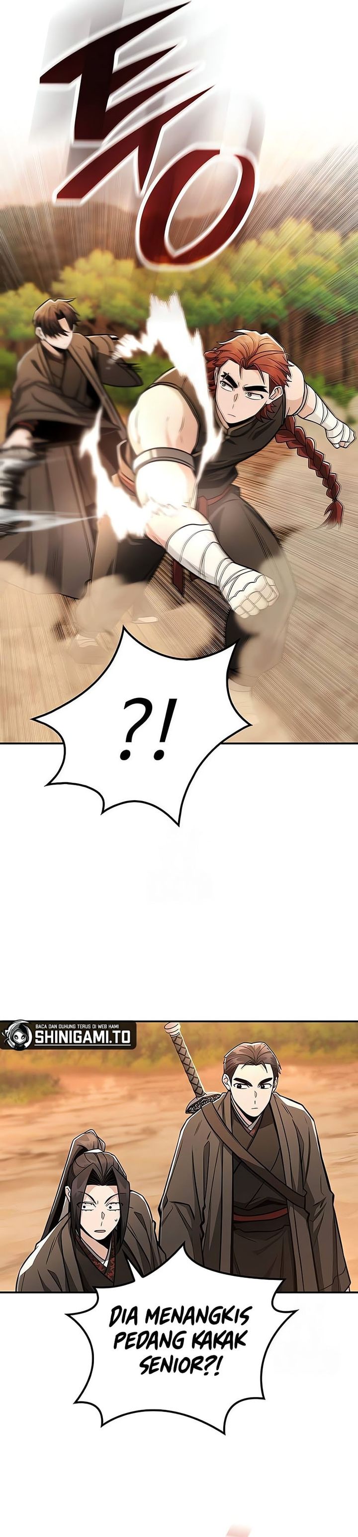 Mount Hua Sect’s Genius Phantom Swordsman Chapter 35 Bahasa Indonesia