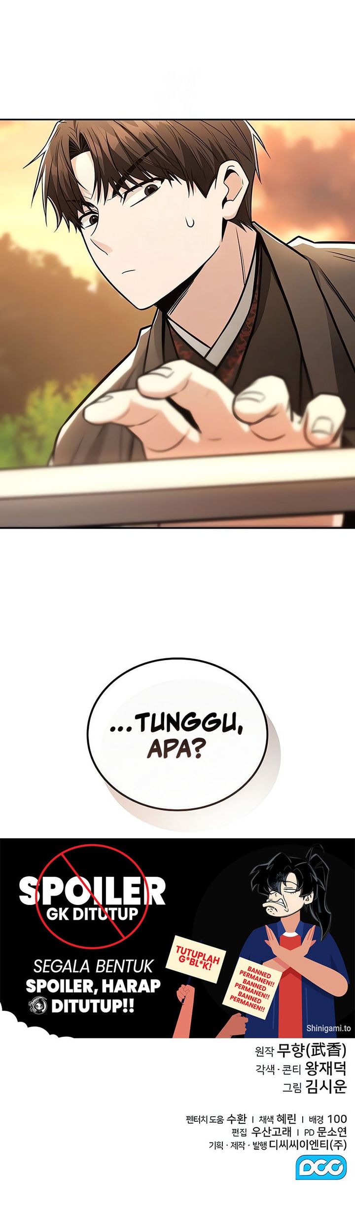 Mount Hua Sect’s Genius Phantom Swordsman Chapter 35 Bahasa Indonesia