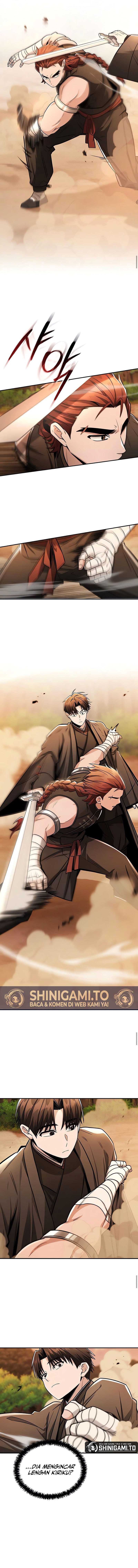 Mount Hua Sect’s Genius Phantom Swordsman chapter 36