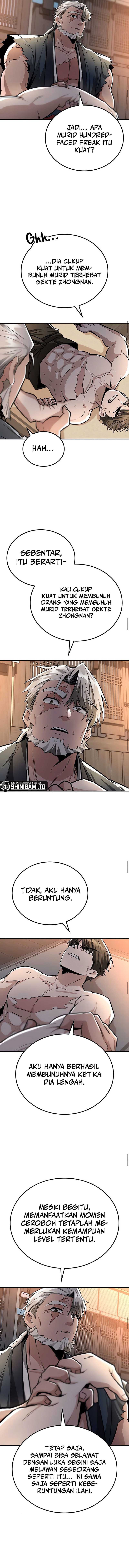 Mount Hua Sect’s Genius Phantom Swordsman chapter 36