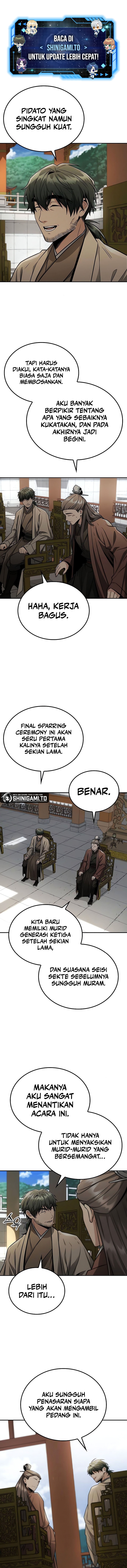 Mount Hua Sect’s Genius Phantom Swordsman Chapter 43 Bahasa Indonesia