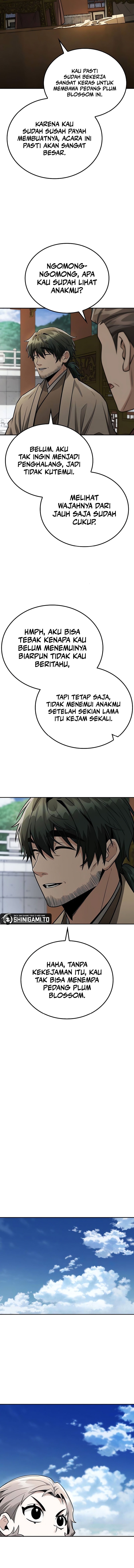 Mount Hua Sect’s Genius Phantom Swordsman Chapter 43 Bahasa Indonesia