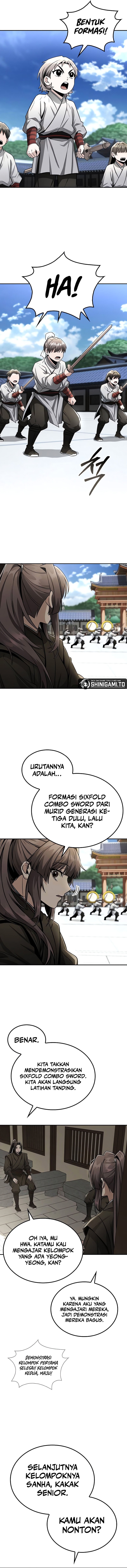 Mount Hua Sect’s Genius Phantom Swordsman Chapter 43 Bahasa Indonesia