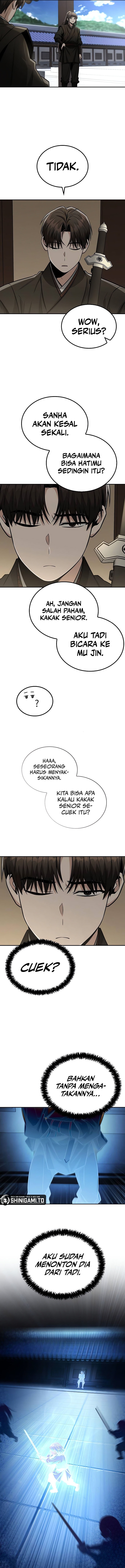 Mount Hua Sect’s Genius Phantom Swordsman Chapter 43 Bahasa Indonesia