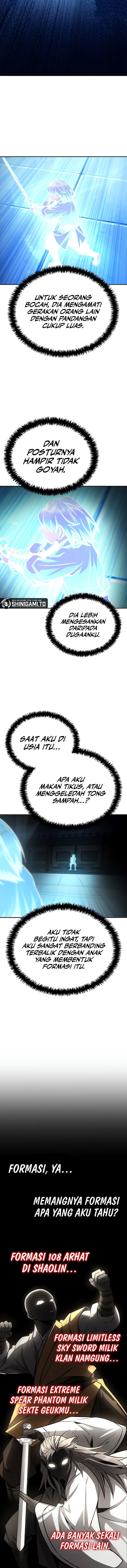 Mount Hua Sect’s Genius Phantom Swordsman Chapter 43 Bahasa Indonesia
