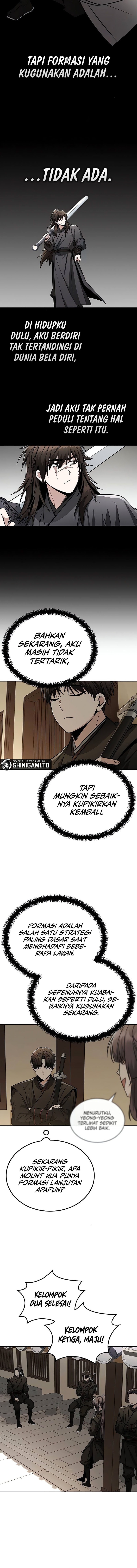 Mount Hua Sect’s Genius Phantom Swordsman Chapter 43 Bahasa Indonesia
