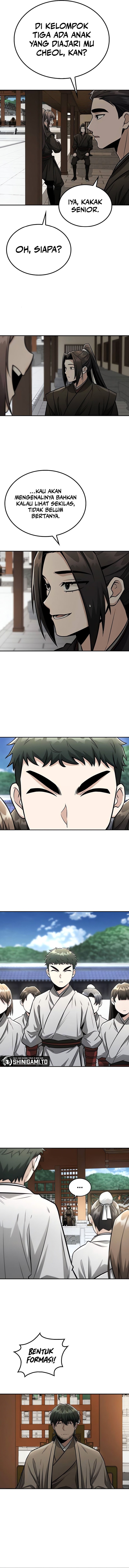 Mount Hua Sect’s Genius Phantom Swordsman Chapter 43 Bahasa Indonesia