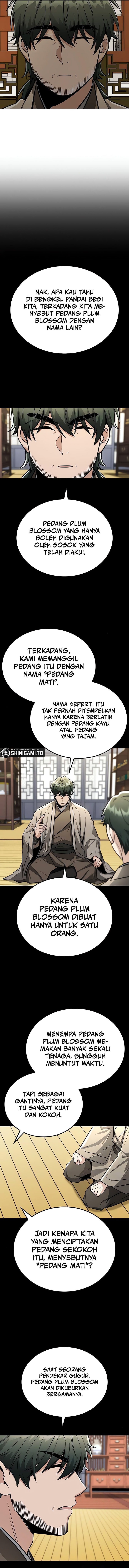 Mount Hua Sect’s Genius Phantom Swordsman Chapter 43 Bahasa Indonesia