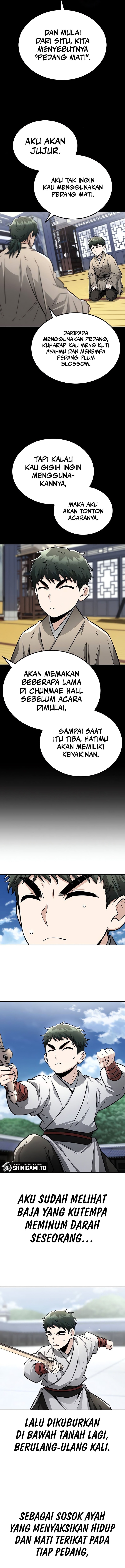 Mount Hua Sect’s Genius Phantom Swordsman Chapter 43 Bahasa Indonesia