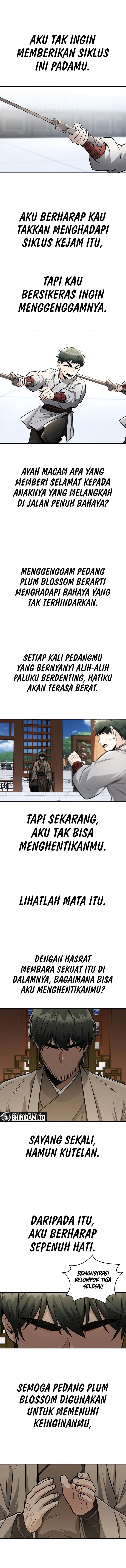 Mount Hua Sect’s Genius Phantom Swordsman Chapter 43 Bahasa Indonesia